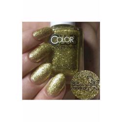 Gold Glitter Color Club